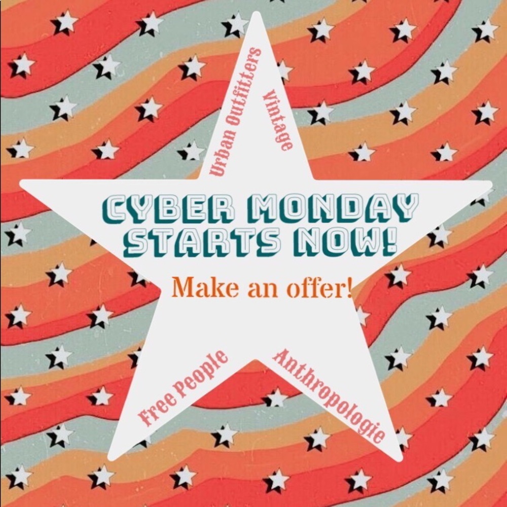 Cyber Monday!